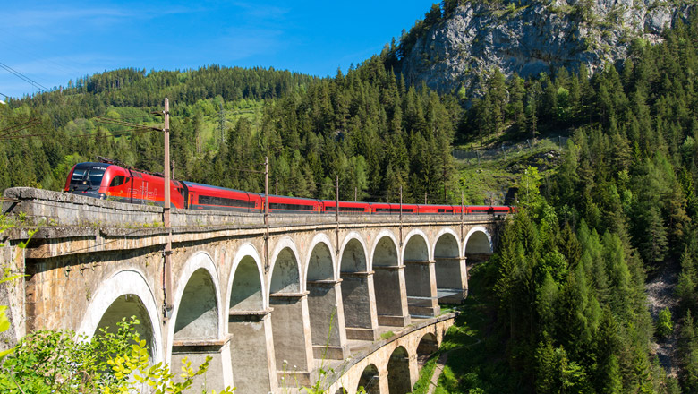 Weltkulturerbe Semmeringeisenbahn